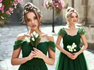 Black Bridesmaids Dresses: Elegance in Every Shade