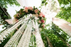 Rustic wedding decorations