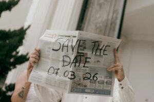 save the date wedding ideas