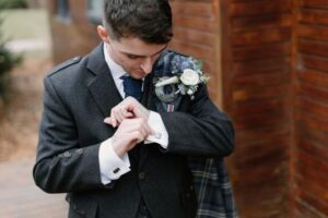 Groom Cufflinks for a Wedding: Style, Metal and Personalisation