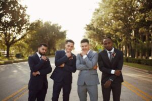 When Should Groomsmen Order Their Suits?